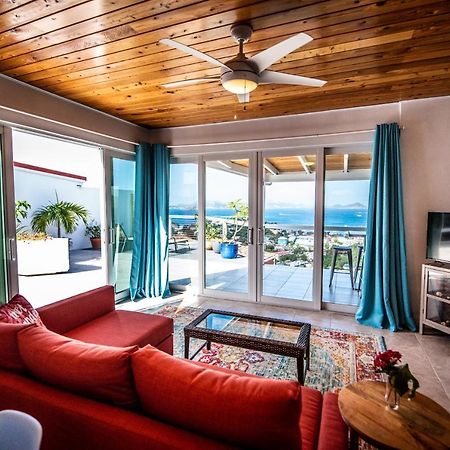 Fantastic Penthouse At Sunset Serenade Suites Cruz Bay ภายนอก รูปภาพ