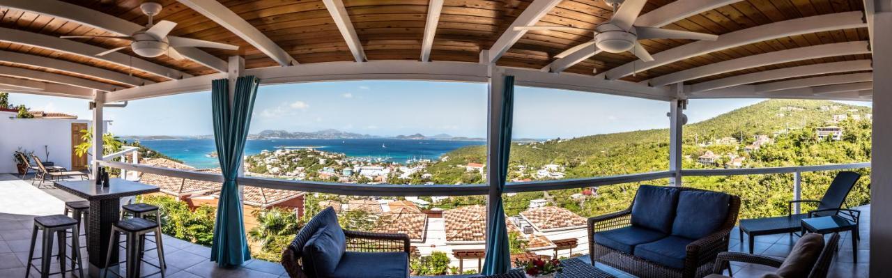 Fantastic Penthouse At Sunset Serenade Suites Cruz Bay ภายนอก รูปภาพ
