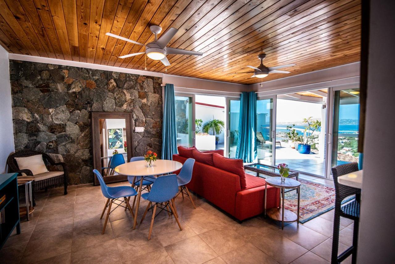 Fantastic Penthouse At Sunset Serenade Suites Cruz Bay ภายนอก รูปภาพ
