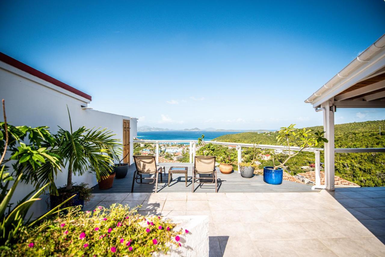Fantastic Penthouse At Sunset Serenade Suites Cruz Bay ภายนอก รูปภาพ