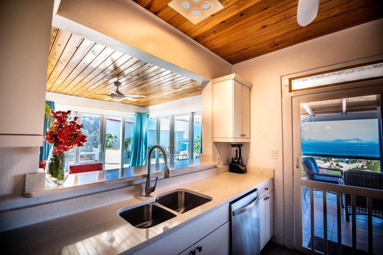 Fantastic Penthouse At Sunset Serenade Suites Cruz Bay ภายนอก รูปภาพ