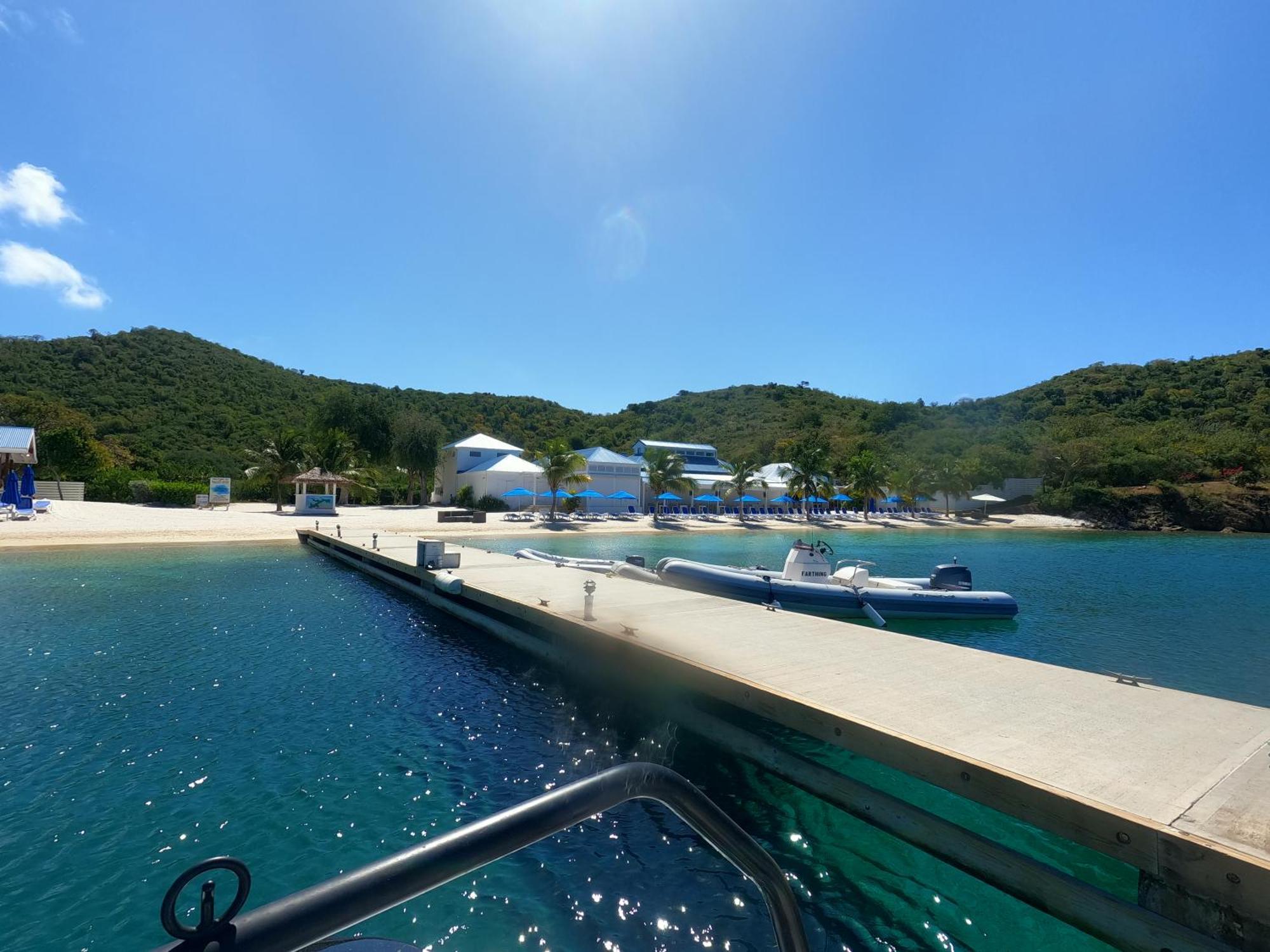 Fantastic Penthouse At Sunset Serenade Suites Cruz Bay ภายนอก รูปภาพ